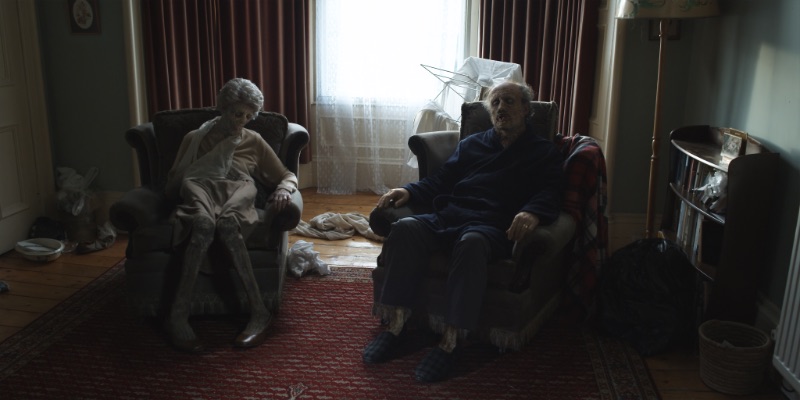 Corpses in the living room